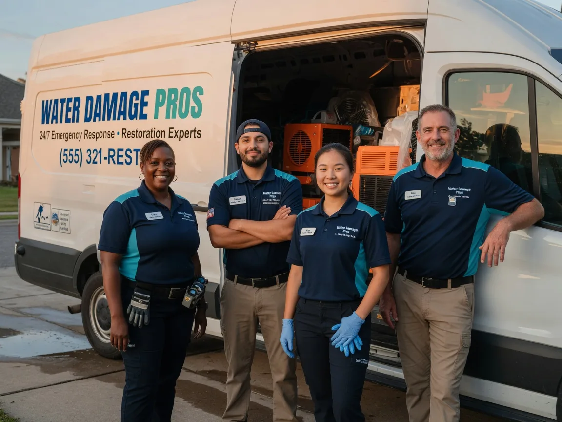 Water Damage Restoration company in Montrose, SD