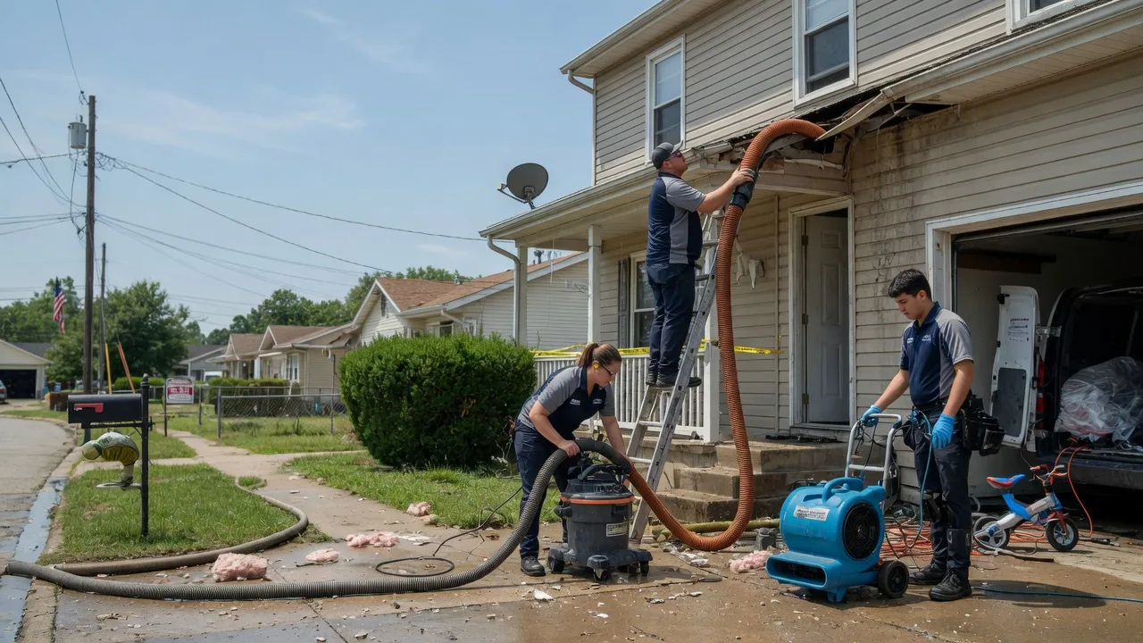 Water Damage Restoration in Montrose, SD near me